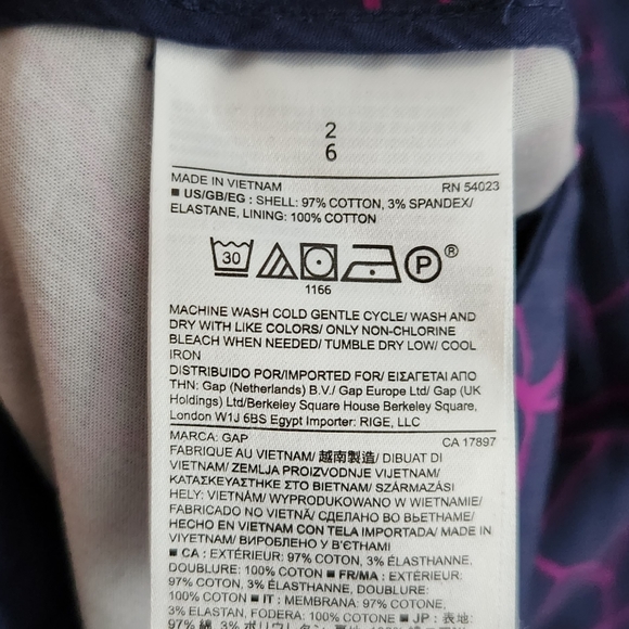 Gap dress, Cotton, size 2 - Picture 4 of 5